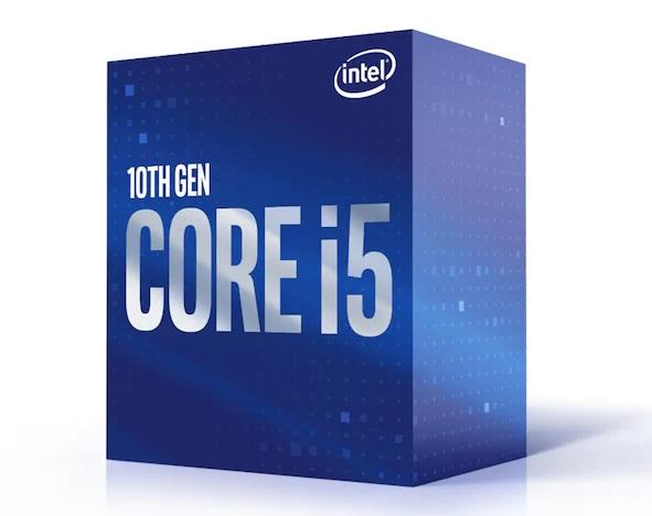 CPU Intel Core i5-10400 Box Chính hãng