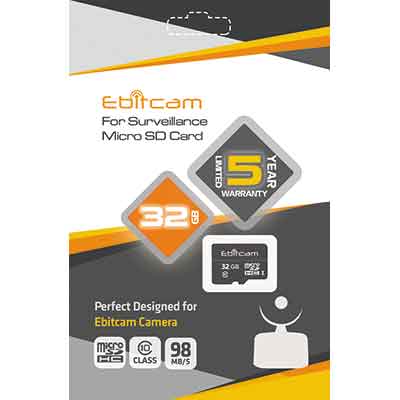 Thẻ Micro SD Ebitcam 16g Camera